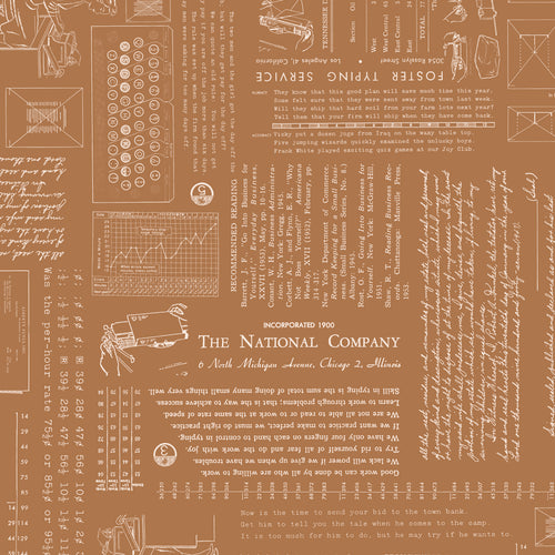 COMING SOON - TYPE/ography Cinnamon by Lori Holt