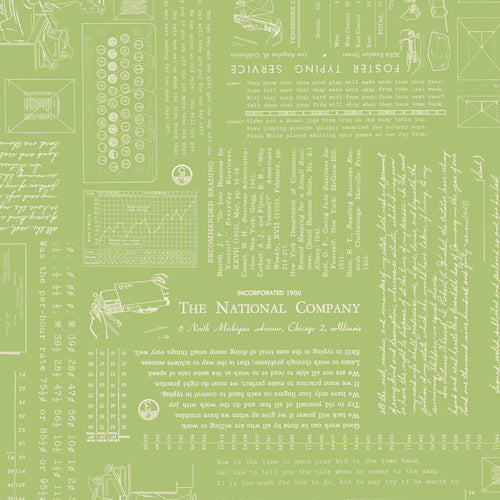COMING SOON - TYPE/ography Lettuce by Lori Holt