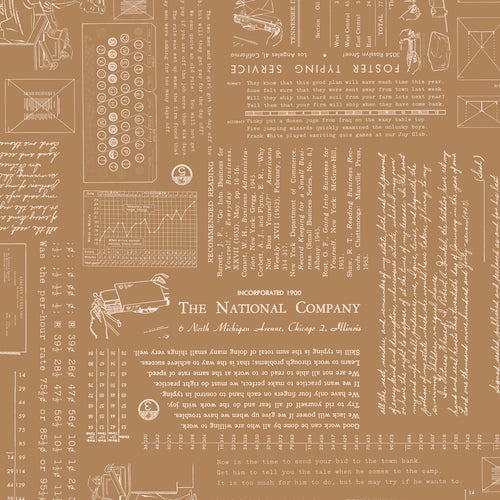 COMING SOON - TYPE/ography Maple by Lori Holt
