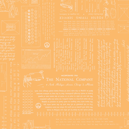 COMING SOON - TYPE/ography Marigold by Lori Holt