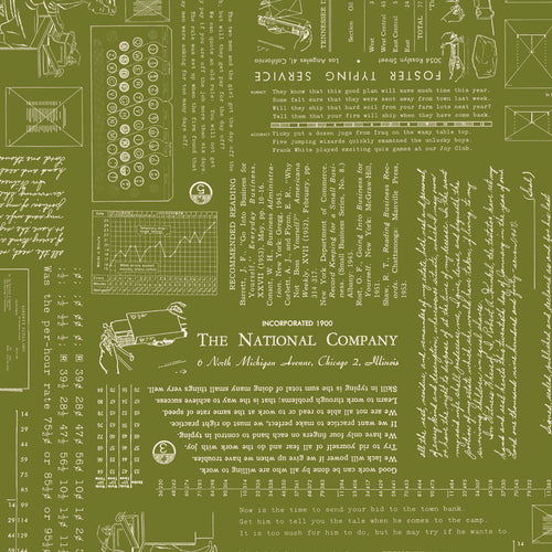 COMING SOON - TYPE/ography Parsley by Lori Holt