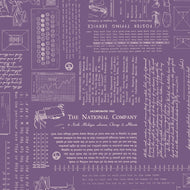 TYPE/ography Plum by Lori Holt