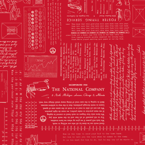 COMING SOON - TYPE/ography Schoolhouse by Lori Holt