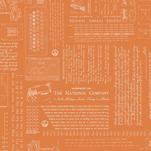 COMING SOON - TYPE/ography Squash by Lori Holt