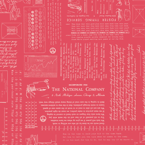 COMING SOON - TYPE/ography Tea Rose by Lori Holt