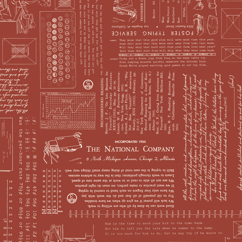COMING SOON - TYPE/ography Terracotta by Lori Holt