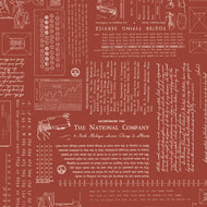 TYPE/ography Terracotta by Lori Holt