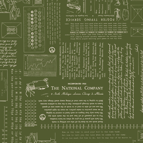 COMING SOON - TYPE/ography Zucchini by Lori Holt