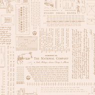TYPE/ography Background Maple by Lori Holt