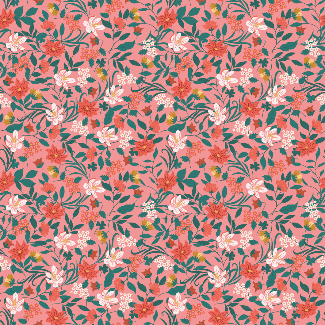COMING SOON - Thimbelina and the Sewing Fairies Garden Coral by Jennifer Long