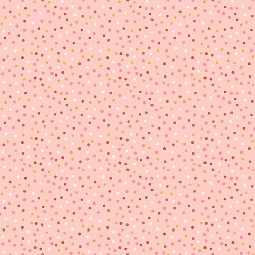 COMING SOON - Thimbelina and the Sewing Fairies Dotty Apricot Mist by Jennifer Long