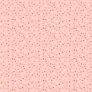 COMING SOON - Thimbelina and the Sewing Fairies Dotty Apricot Mist by Jennifer Long