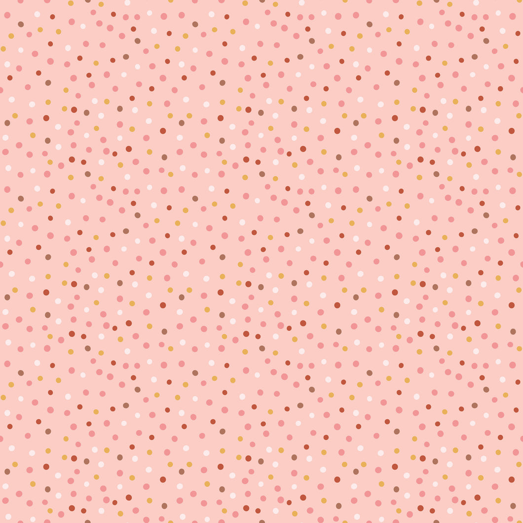 COMING SOON - Thimbelina and the Sewing Fairies Dotty Apricot Mist by Jennifer Long