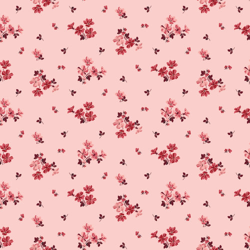 COMING SOON - Love You Always Flower Toss Pink by Sandy Gervais
