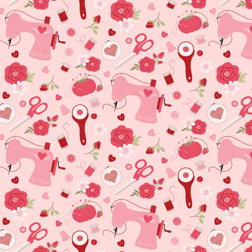 COMING SOON - Sew in Love Sewing Blush by Dani Mogstad
