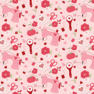 COMING SOON - Sew in Love Sewing Blush by Dani Mogstad