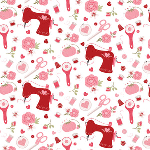 COMING SOON - Sew in Love Sewing Rose by Dani Mogstad