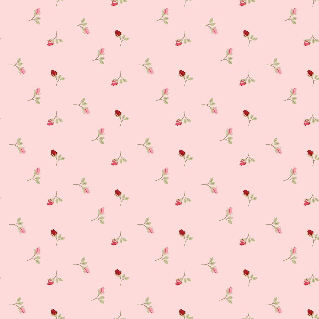 COMING SOON - Sew in Love Rosebuds Blush by Dani Mogstad