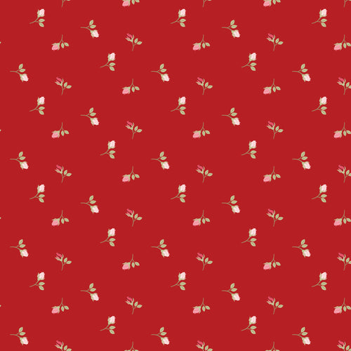 COMING SOON - Sew in Love Rosebuds Red by Dani Mogstad