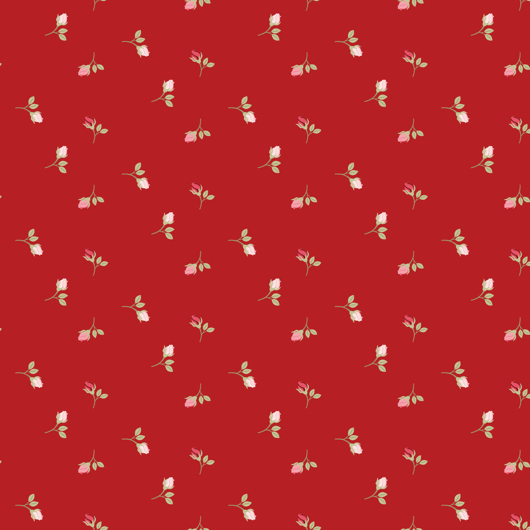 COMING SOON - Sew in Love Rosebuds Red by Dani Mogstad
