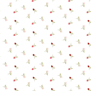 COMING SOON - Sew in Love Rosebuds White by Dani Mogstad