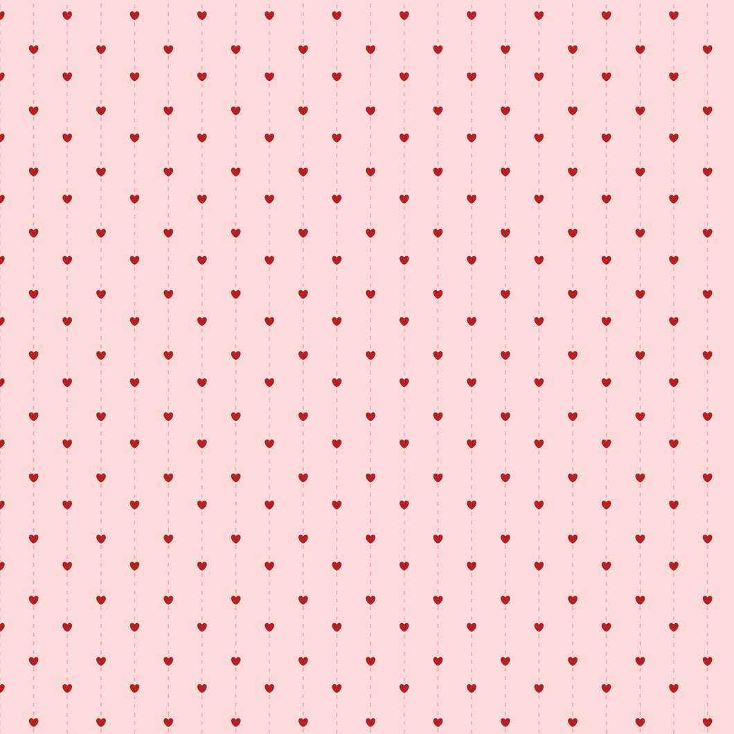 COMING SOON - Sew in Love Stripes Blush by Dani Mogstad