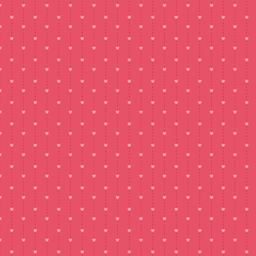 COMING SOON - Sew in Love Stripes Pink by Dani Mogstad