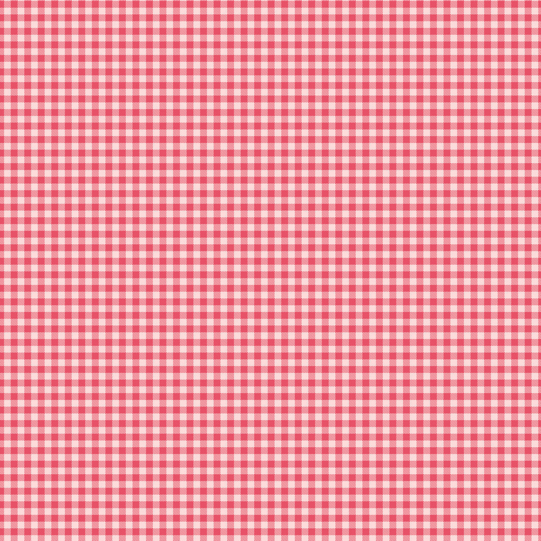 COMING SOON - Sew in Love Gingham Pink by Dani Mogstad