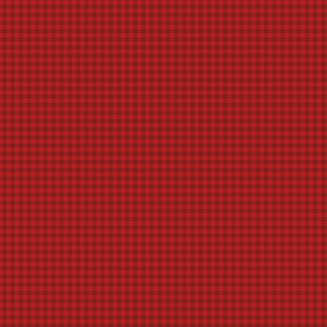 COMING SOON - Sew in Love Gingham Red by Dani Mogstad