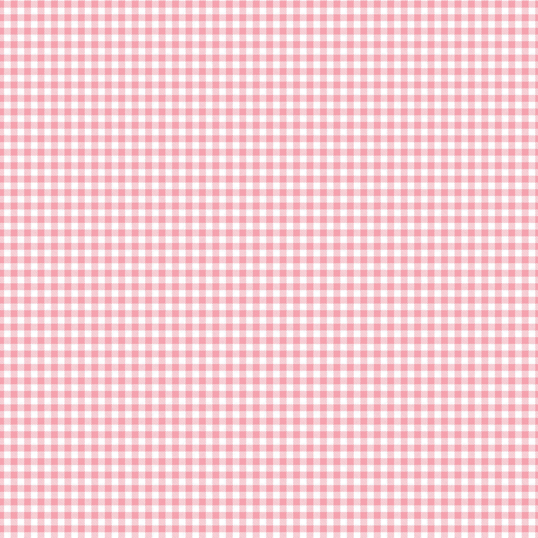 COMING SOON - Sew in Love Gingham Rose by Dani Mogstad