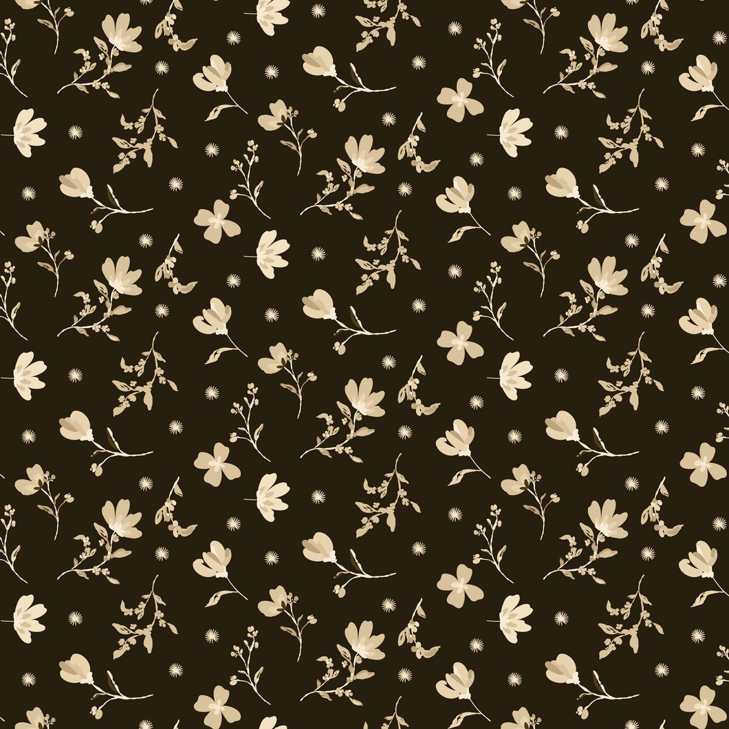 COMING SOON - Morning Latte Floral Espresso by Sandy Gervais
