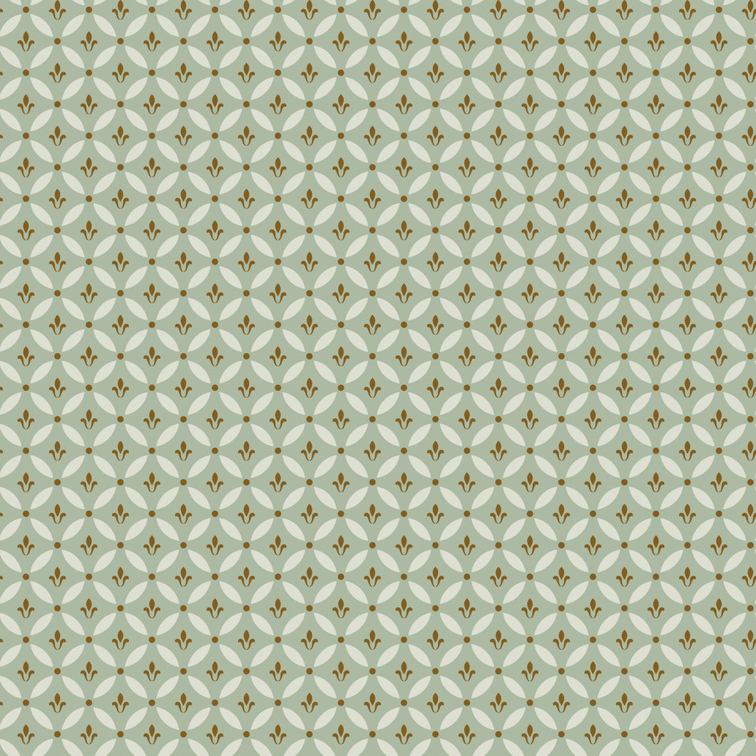 COMING SOON - Morning Latte Tile Aloe by Sandy Gervais