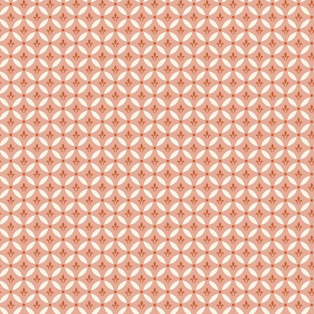 COMING SOON - Morning Latte Tile Pink by Sandy Gervais