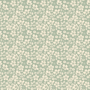 COMING SOON - Morning Latte Tonal Floral Aloe by Sandy Gervais