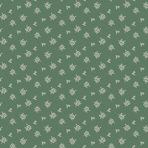 COMING SOON - Morning Latte Ditsy Green by Sandy Gervais