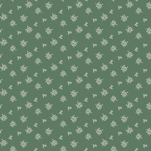 COMING SOON - Morning Latte Ditsy Green by Sandy Gervais