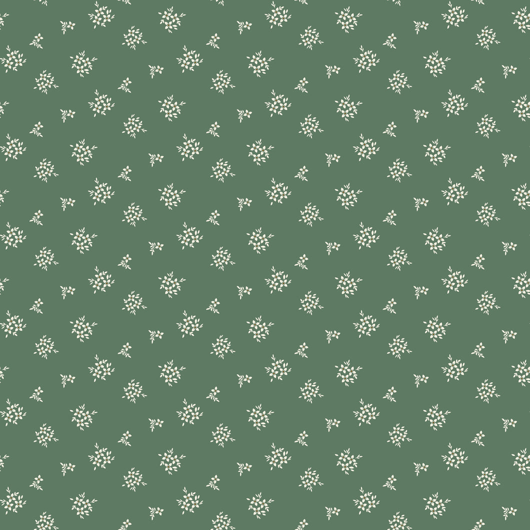 COMING SOON - Morning Latte Ditsy Green by Sandy Gervais