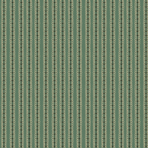 COMING SOON - Morning Latte Stripes Green by Sandy Gervais