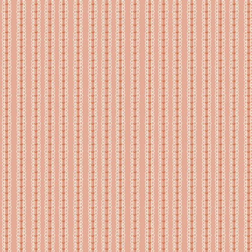 COMING SOON - Morning Latte Stripes Pink by Sandy Gervais
