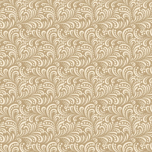 COMING SOON - Morning Latte Swirls Camel by Sandy Gervais