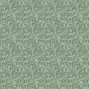 COMING SOON - Morning Latte Swirls Green by Sandy Gervais