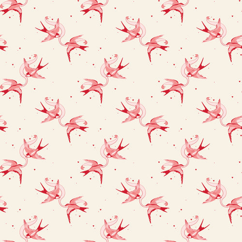 COMING SOON - Letters to Cupid Love Birds Cream by My Mind's Eye