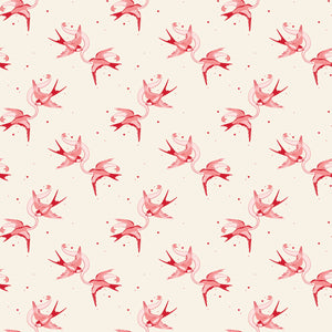 COMING SOON - Letters to Cupid Love Birds Cream by My Mind's Eye