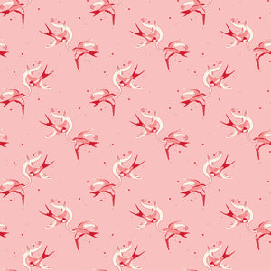COMING SOON - Letters to Cupid Love Birds Pink by My Mind's Eye