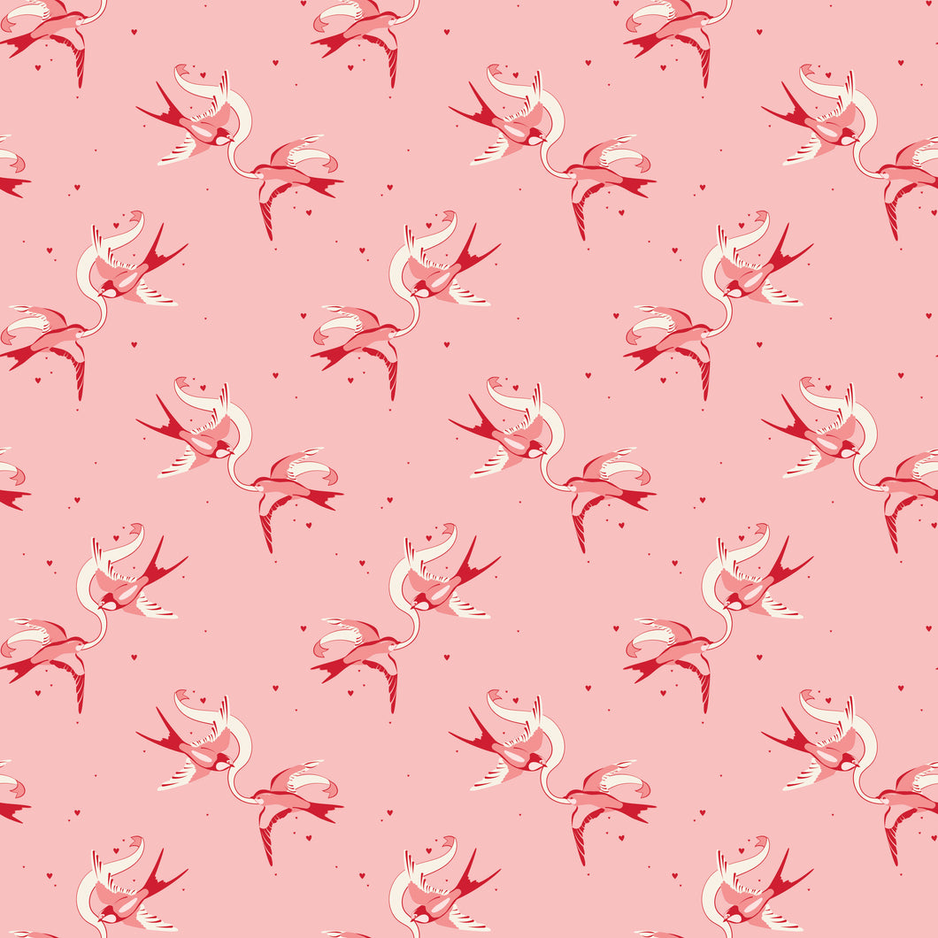 COMING SOON - Letters to Cupid Love Birds Pink by My Mind's Eye