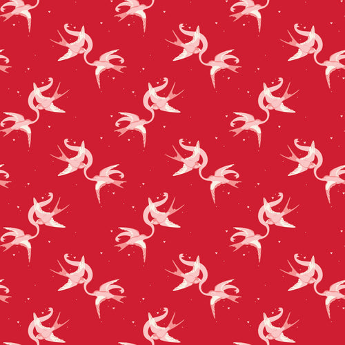 COMING SOON - Letters to Cupid Love Birds Red by My Mind's Eye