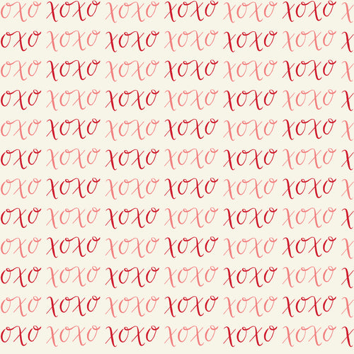 COMING SOON - Letters to Cupid XOXO Cream by My Mind's Eye