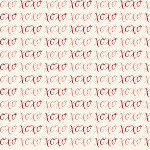 COMING SOON - Letters to Cupid XOXO Cream by My Mind's Eye