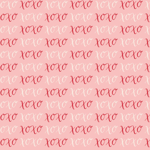COMING SOON - Letters to Cupid XOXO Pink by My Mind's Eye