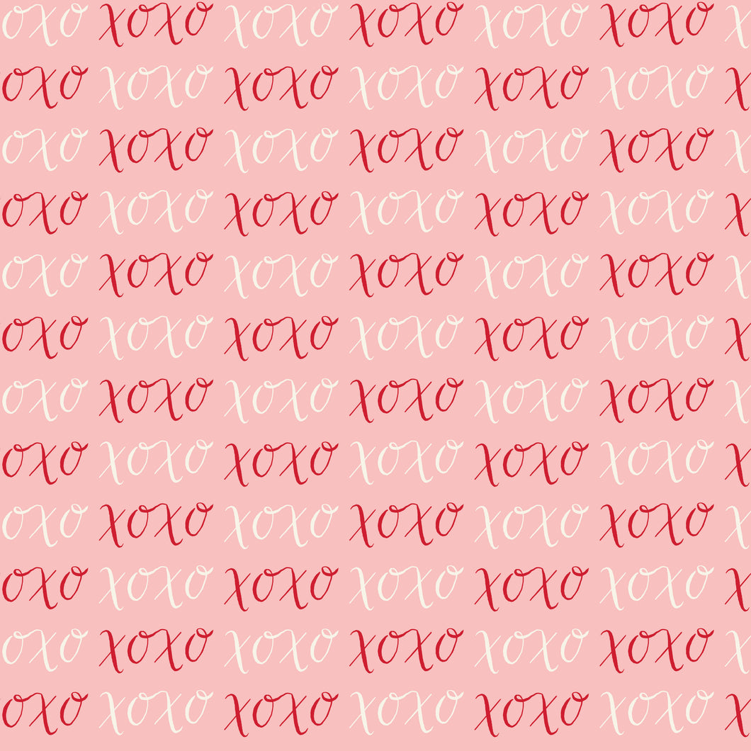 COMING SOON - Letters to Cupid XOXO Pink by My Mind's Eye